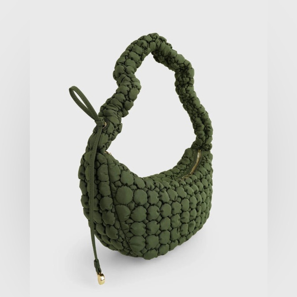 ✨TOCCO TOSCANO✨Bloom Shoulder Bag in Olive Green